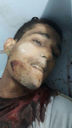 Lucas Lima Batista assassinado.